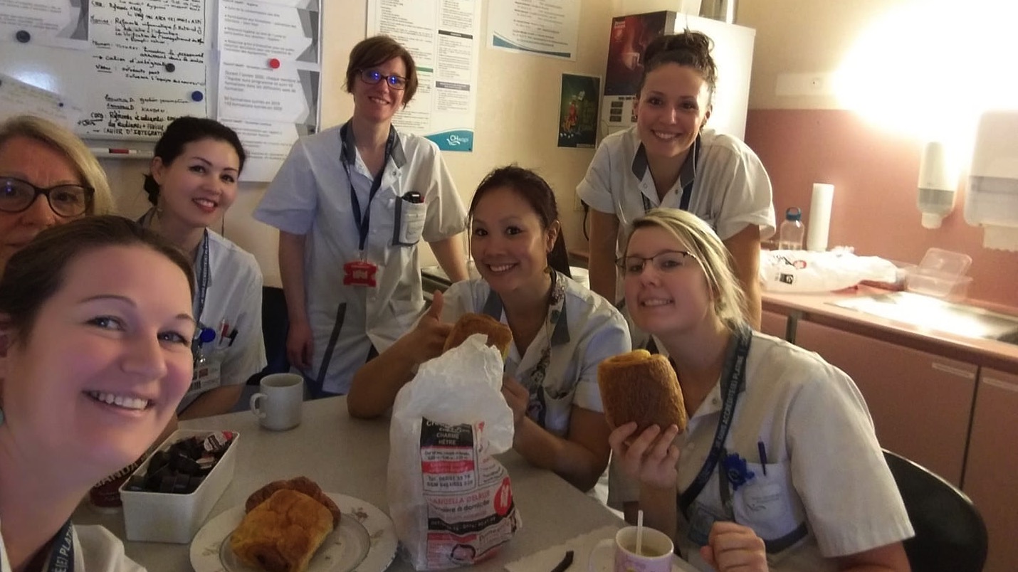 Une boulangerie tournaisienne offre près de 1.000 viennoiseries au personnel du CHwapi