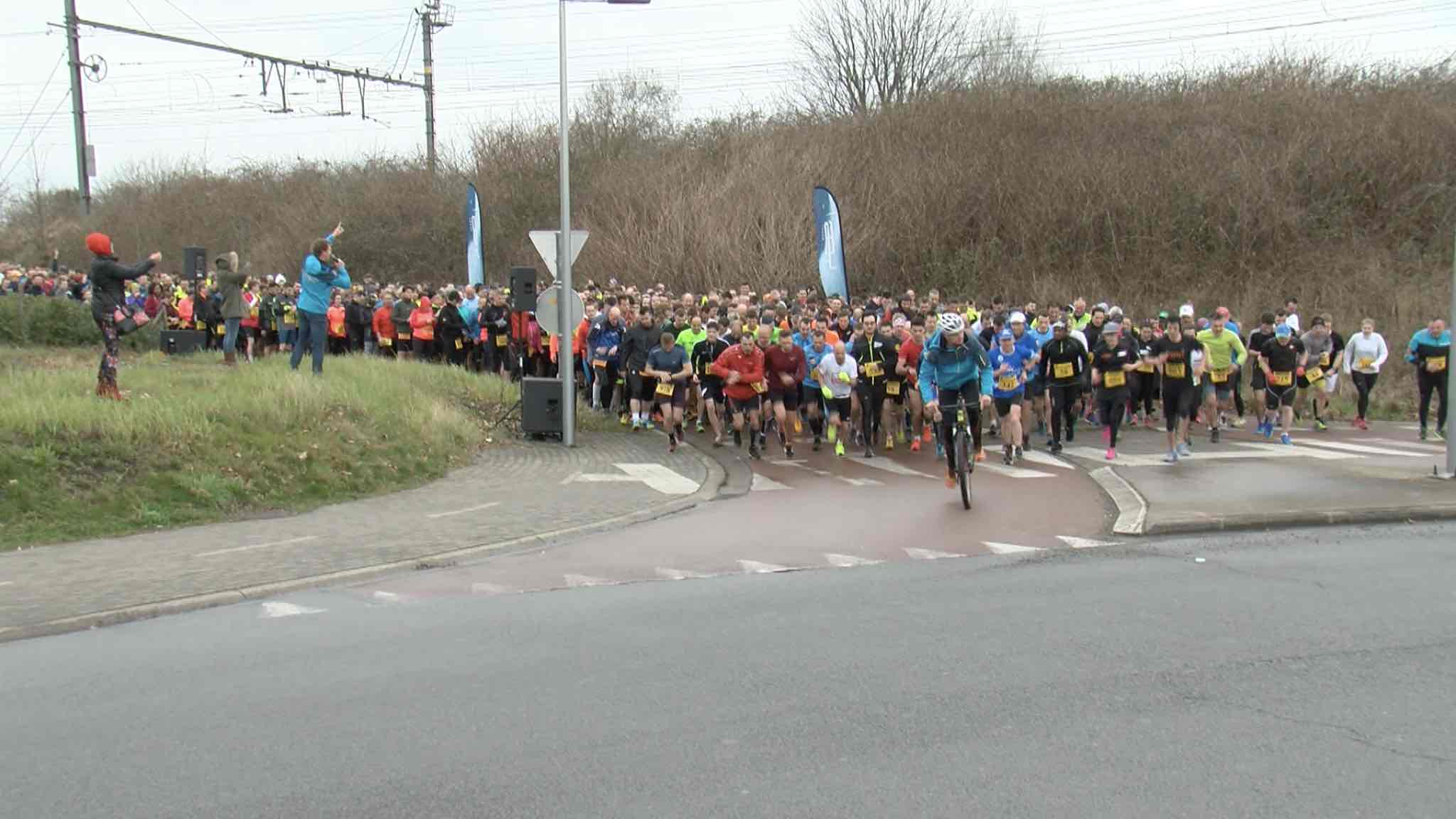Running: l'urban trail «Tournai générale» reporté au 6 septembre