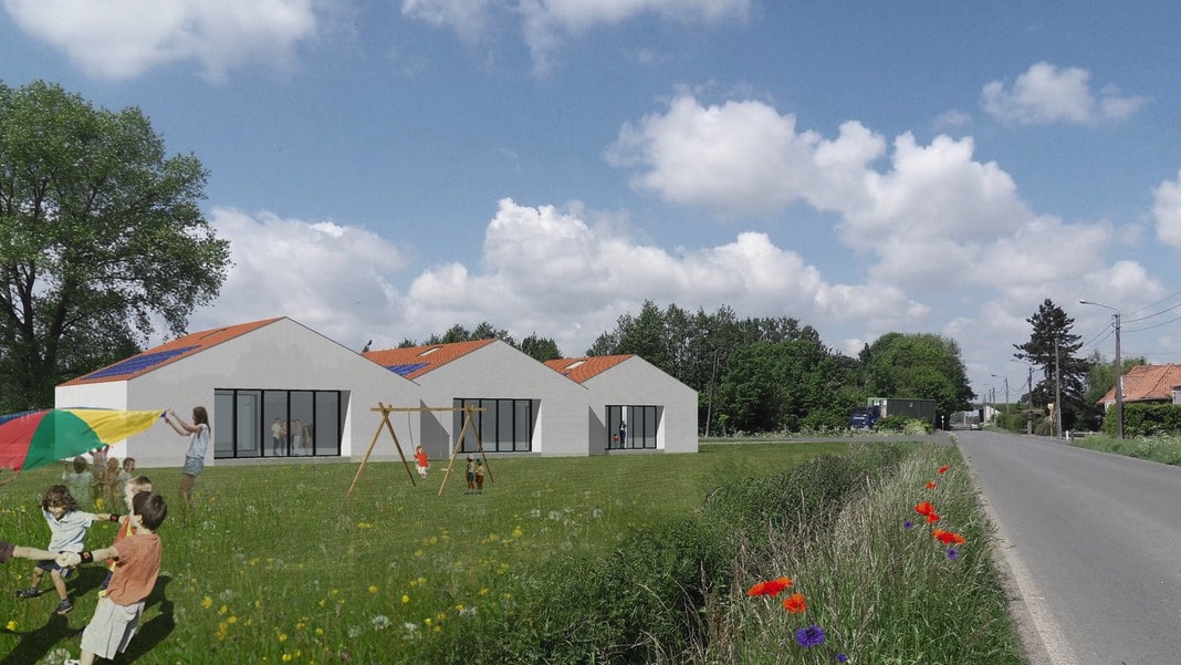 Estaimbourg : l'avant-projet de la maison de l'entité accepté