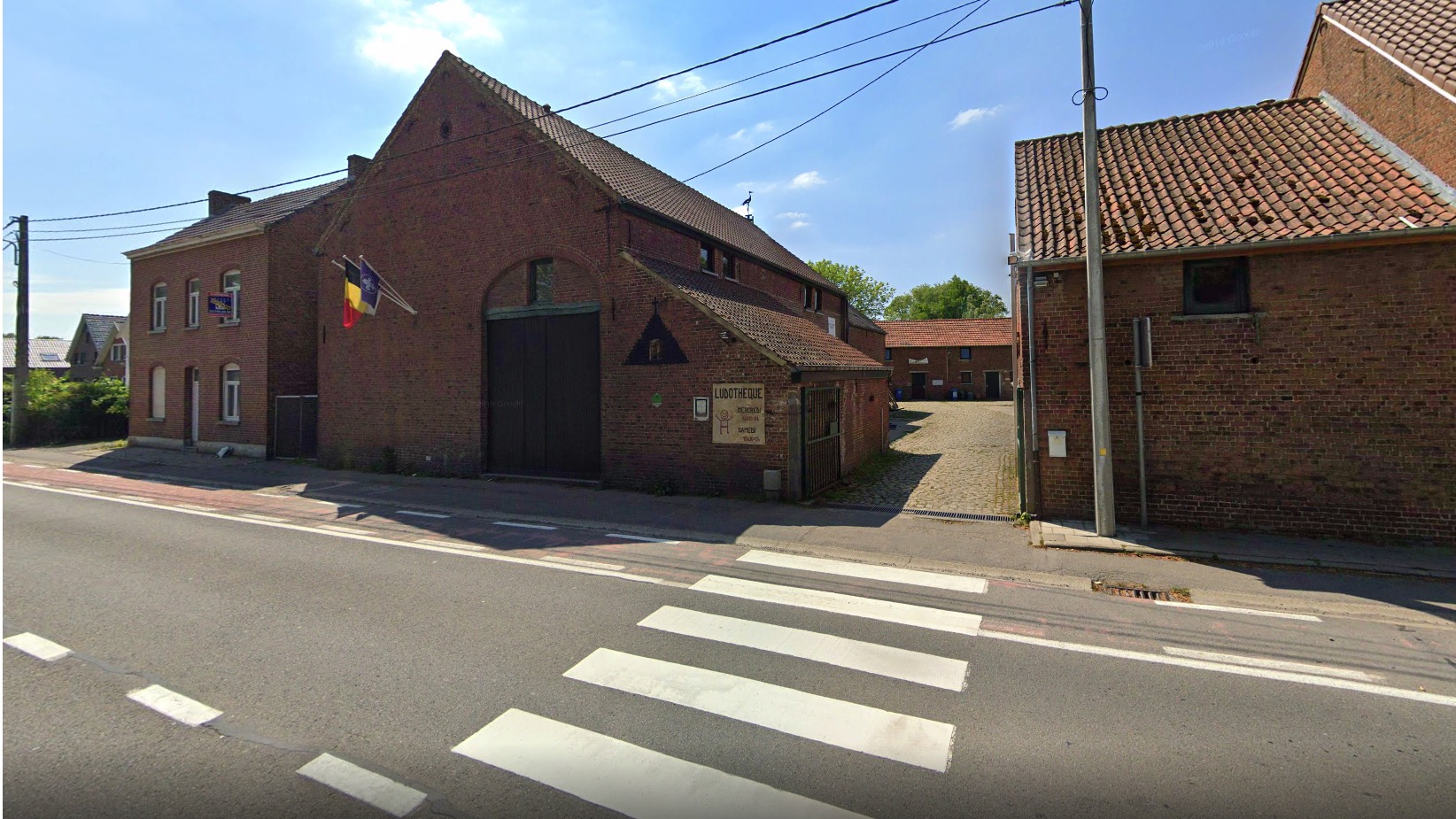 Enghien : un groupe de migrants confiné dans un hébergement collectif à la ferme des scouts