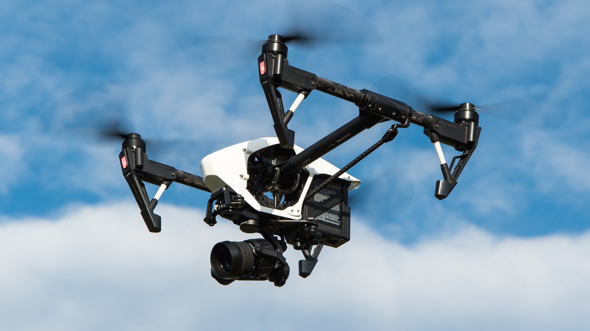 Wallonie picarde : un drone survolera nos villes ce dimanche