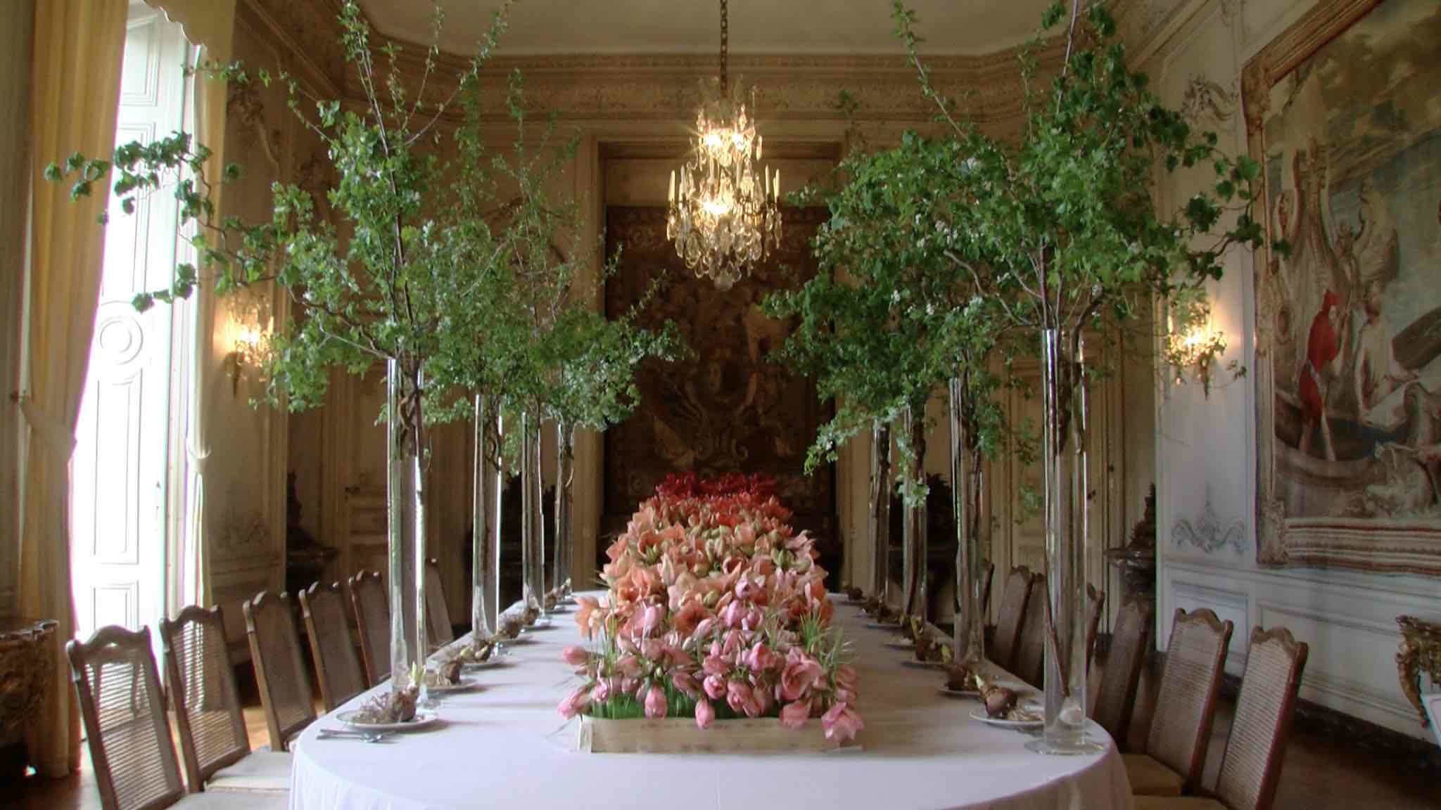 Château de Beloeil : le concours d'amaryllis annulé