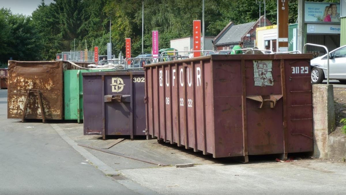 Les recyparcs de Wallonie picarde prêts à rouvrir en cas de feu vert du Conseil national de sécurité