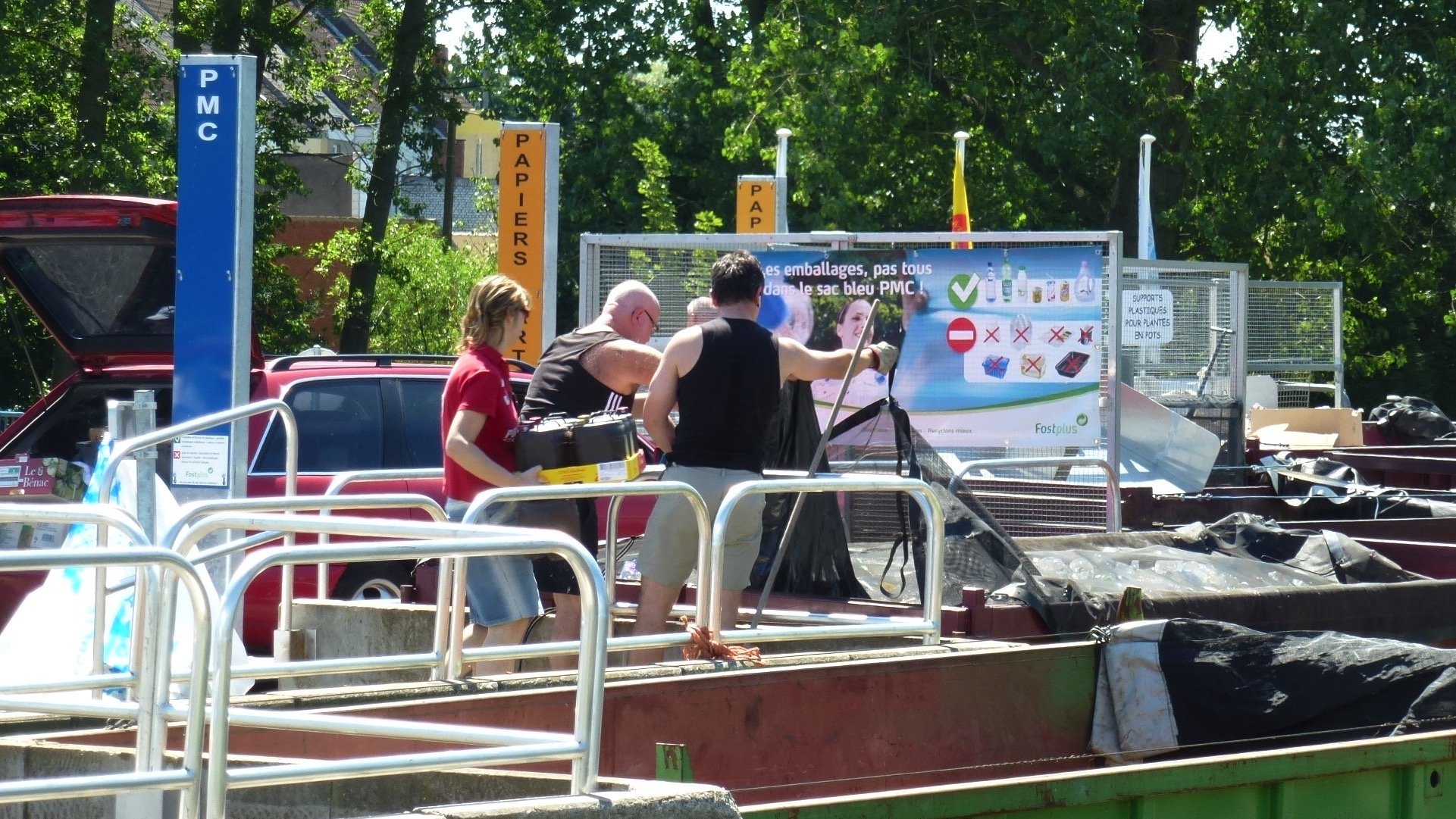 Les recyparcs de Wallonie picarde rouvriront progressivement leurs portes à partir de ce lundi