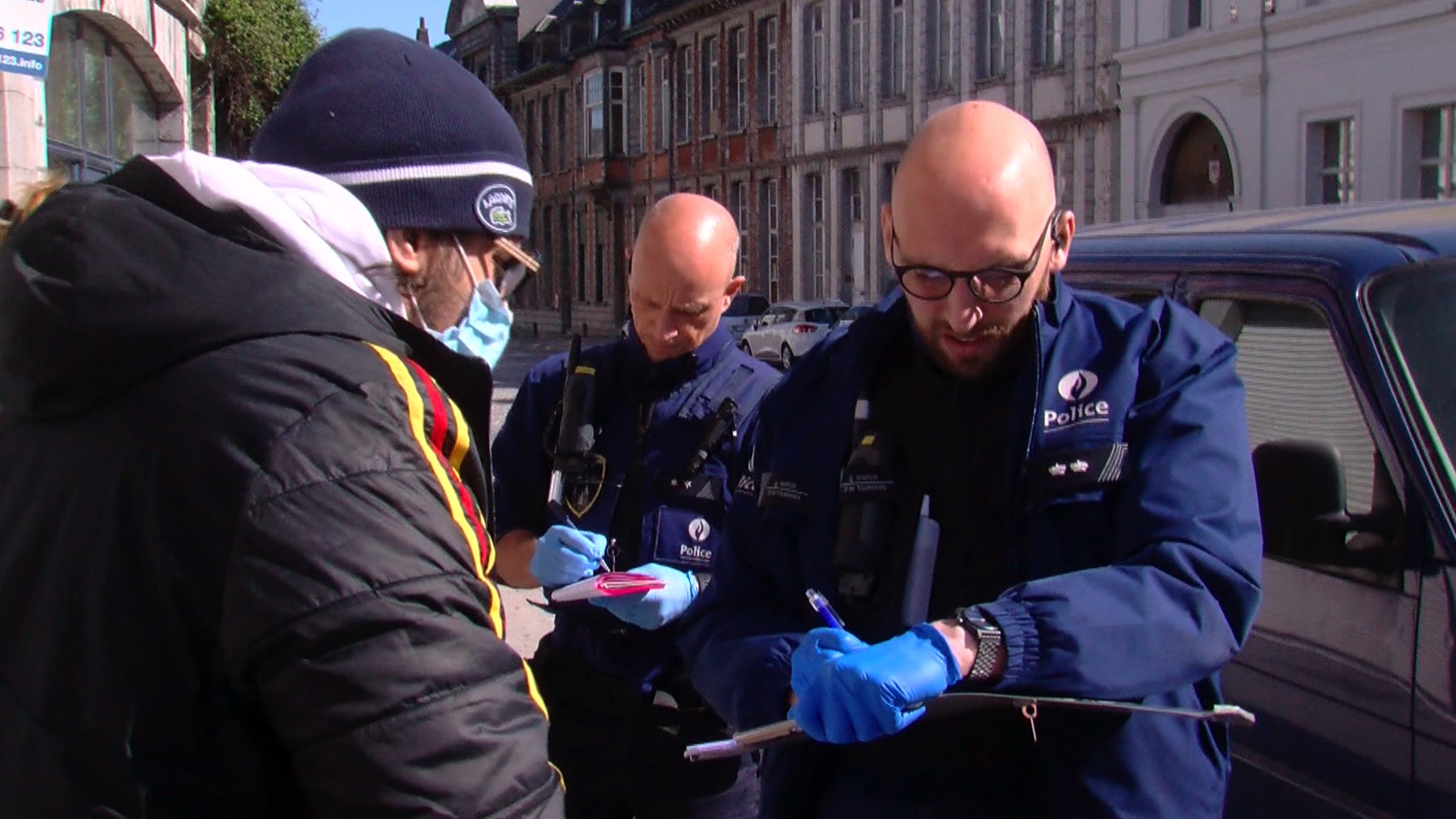 Respect des règles de confinement : confirmation de la diminution des pv à Tournai