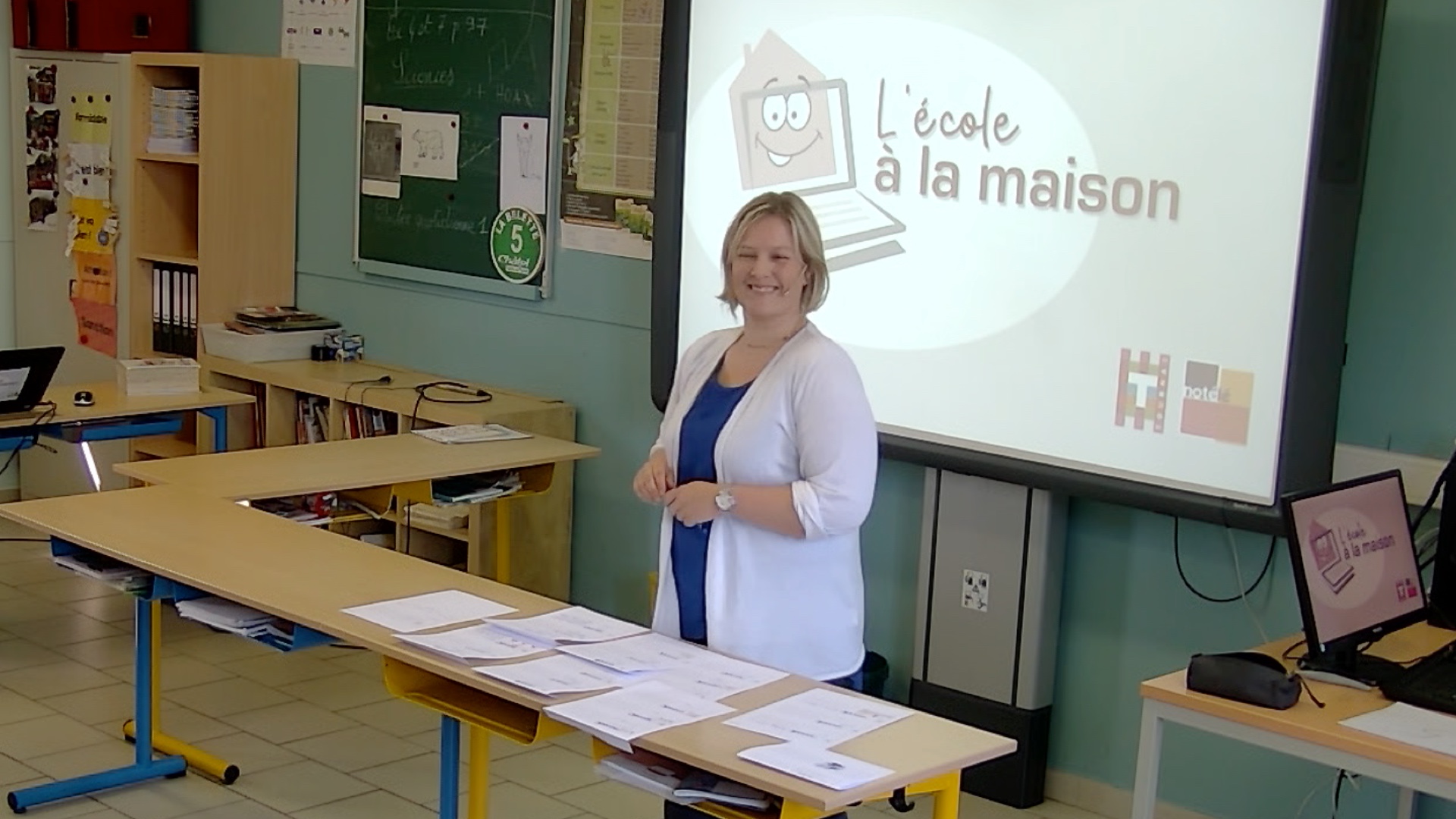 L'école à la maison - leçon n°5 : lire et écrire