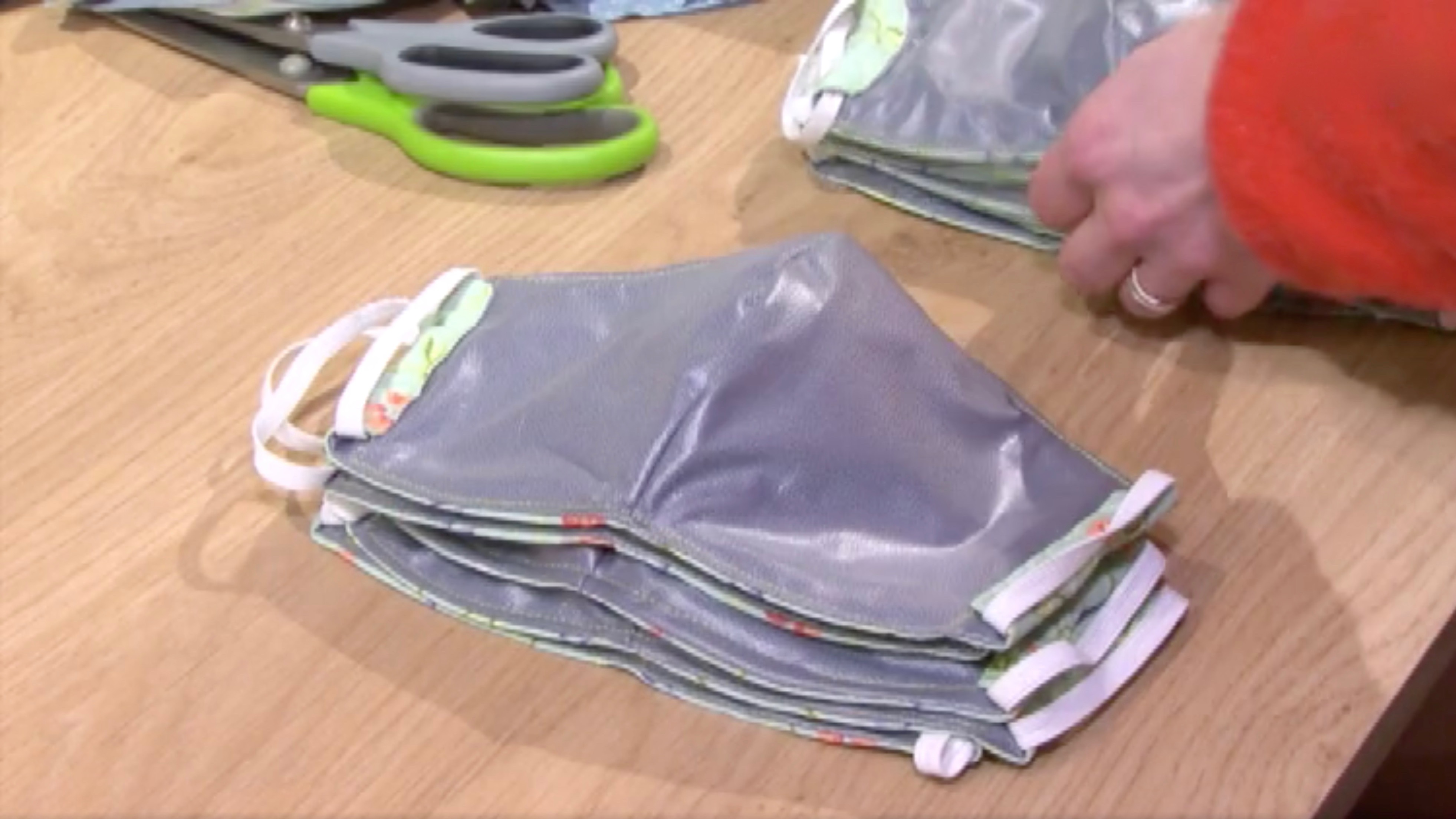 La Ville de Chièvres offrira un masque en tissu à chaque habitant en vue du déconfinement