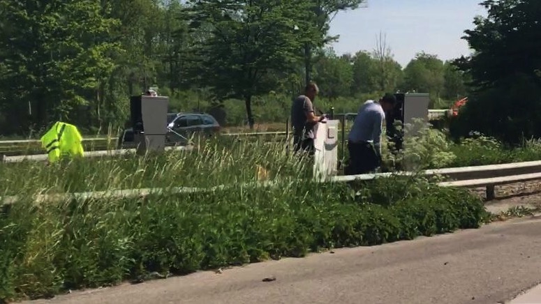 E42 : incendiés, les radars fixes situés près de la sortie Vaulx sont de retour
