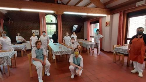 Aucun cas de covid-19 à la maison de repos « Les Bruyères » de Grandglise