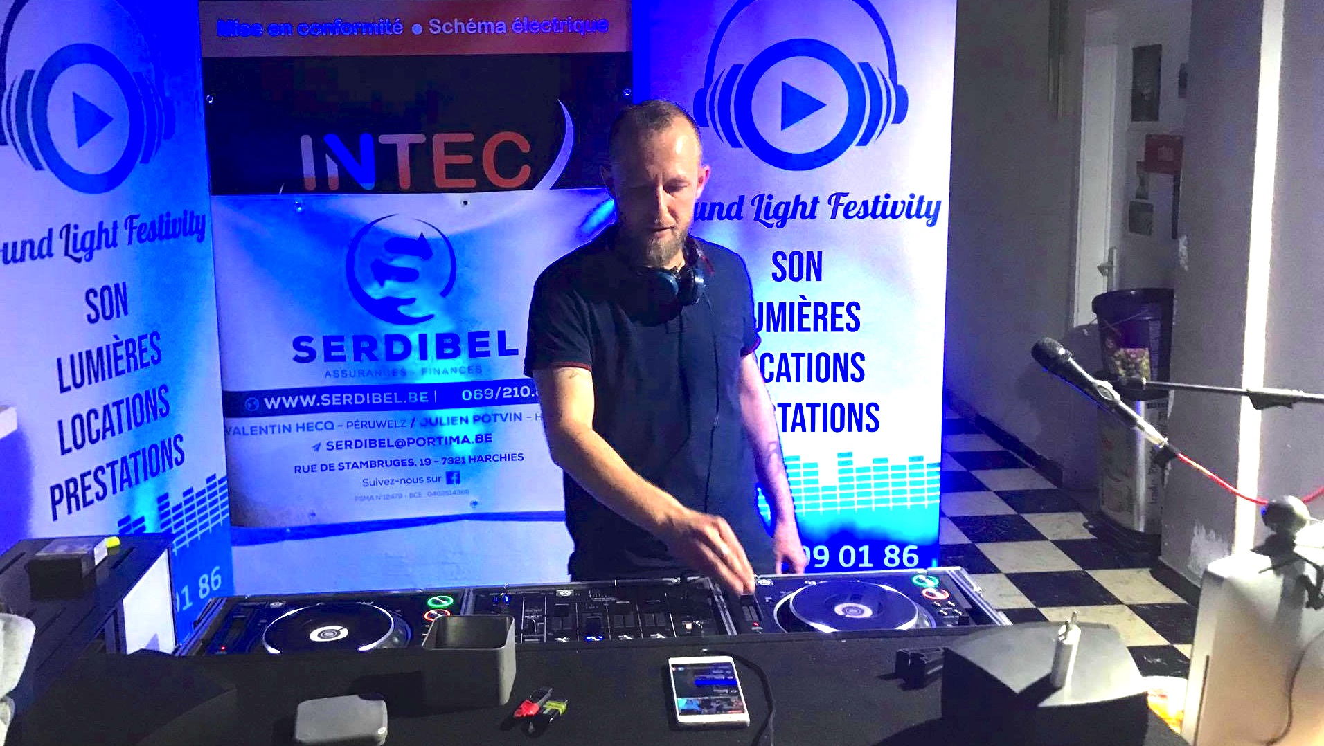 Dr Jeckyll, le DJ leuzois, a battu le record du monde du plus long DJ set