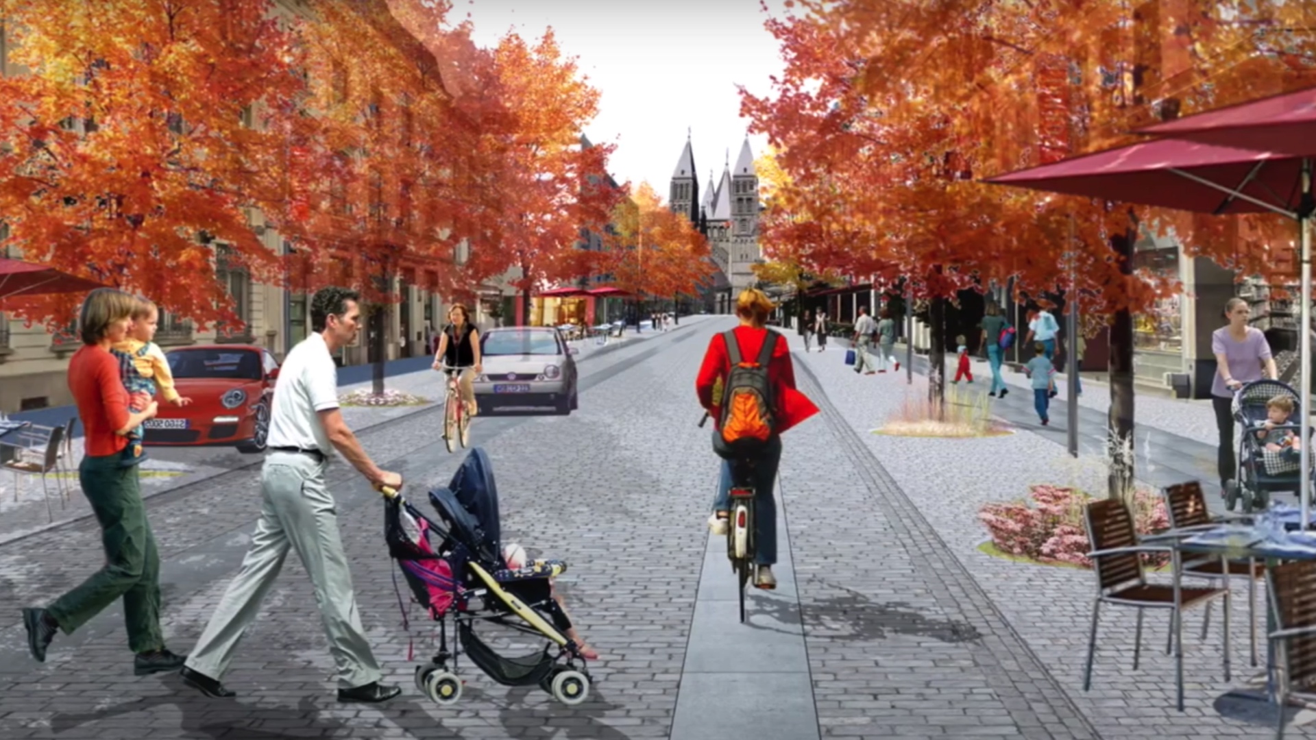 Tournai : voici à quoi ressembleront les aménagements du parvis de la gare et de la rue Royale après travaux