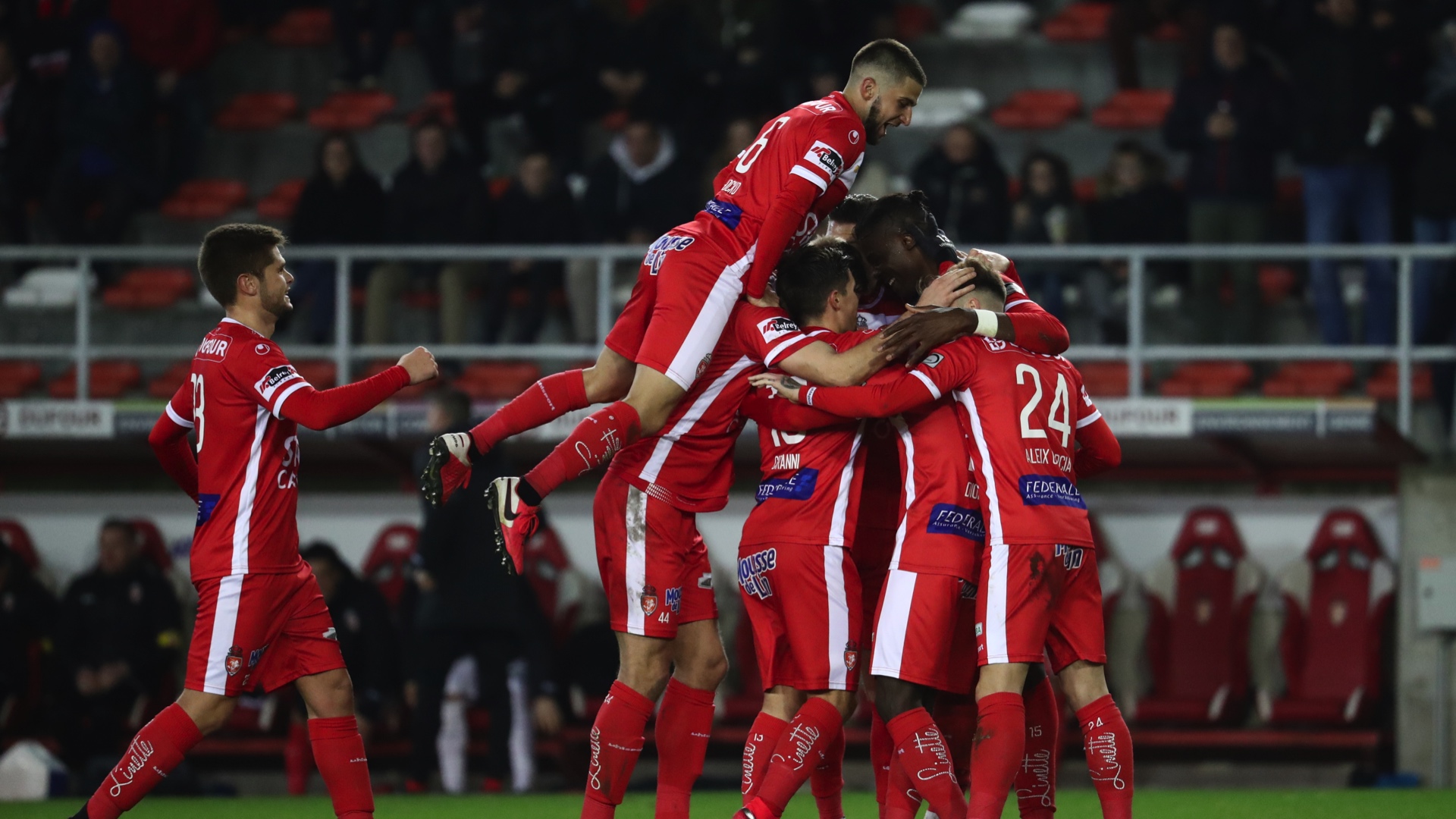 Football: l'Excel obtient sa licence et reste en Pro League