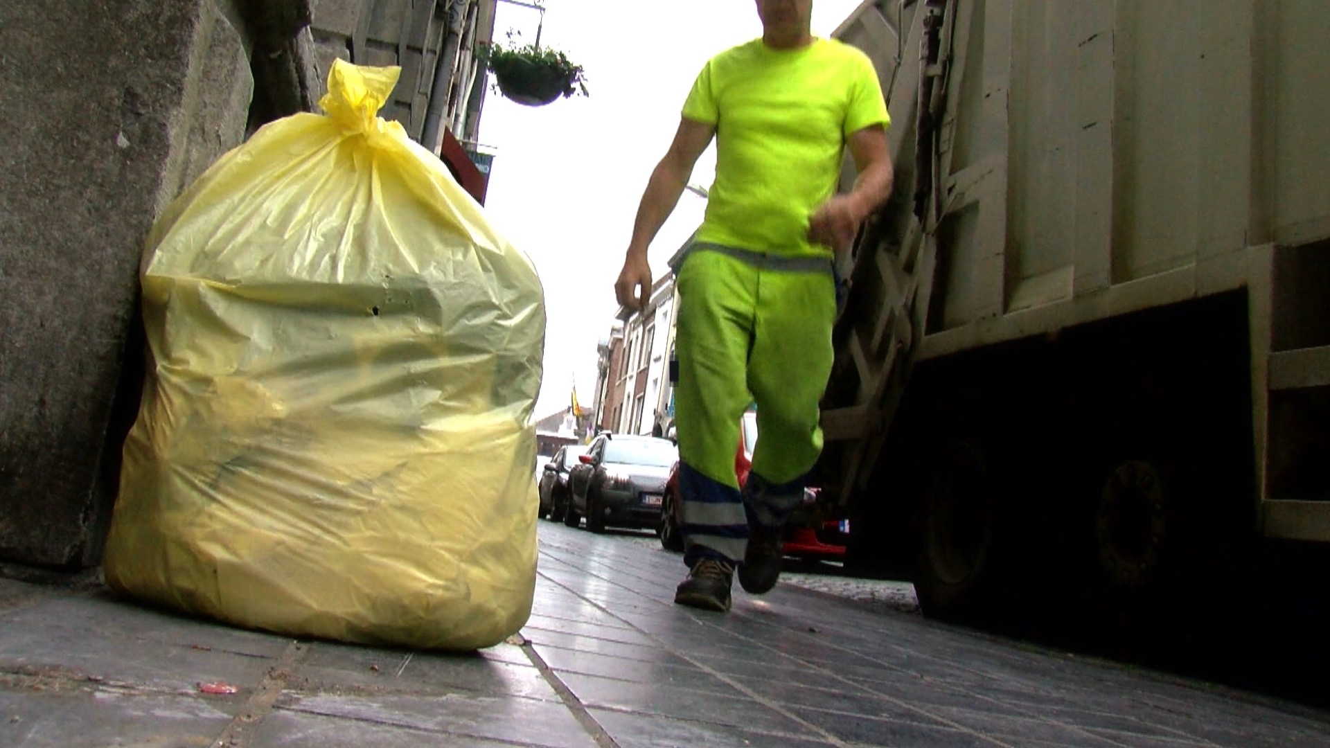 Pas de distribution de sacs poubelle à Ath