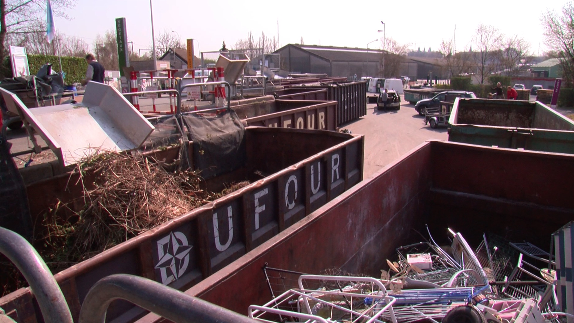 L'accès aux recyparcs peut se faire sans rendez-vous dès ce lundi