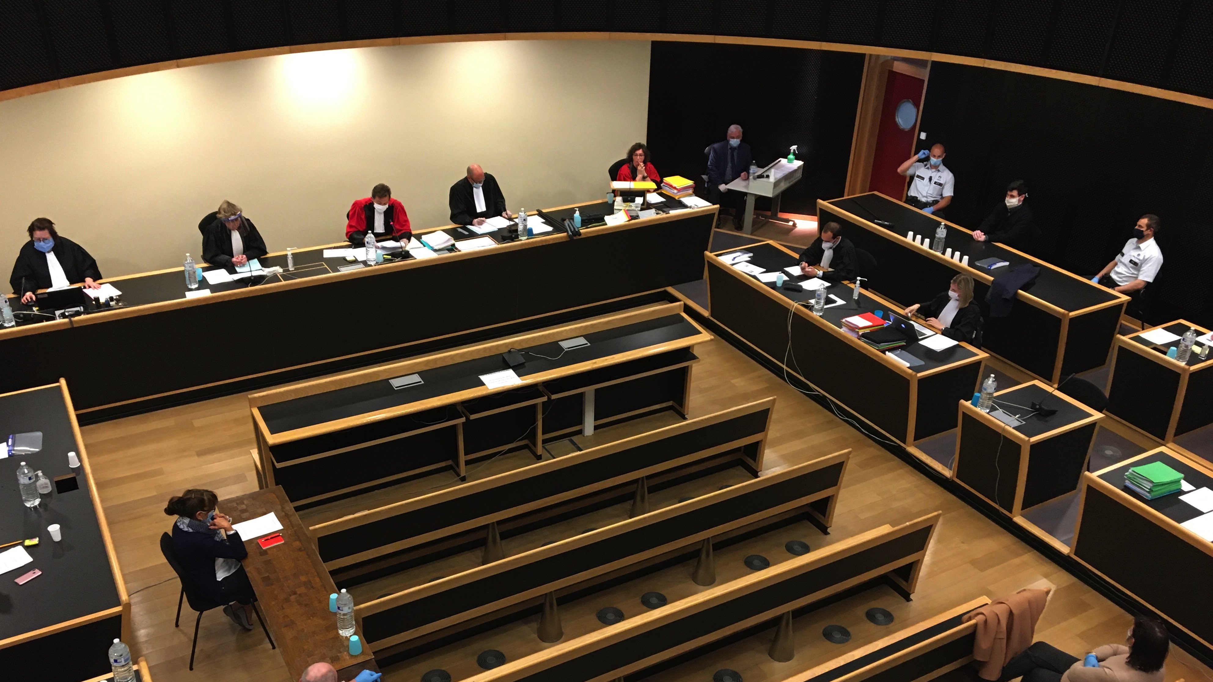 Meurtre de Marie-Hélène di Francesca : le procès de Jordan David a débuté dans des conditions inédites
