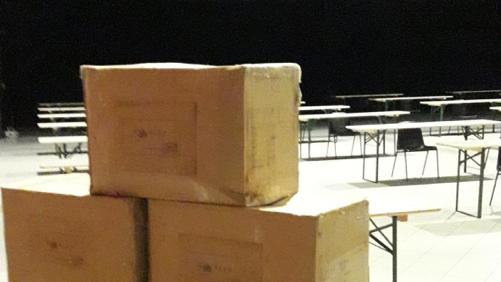 Beloeil : les masques sont arrivés et seront distribués dans les boîtes aux lettres d'ici la fin de semaine