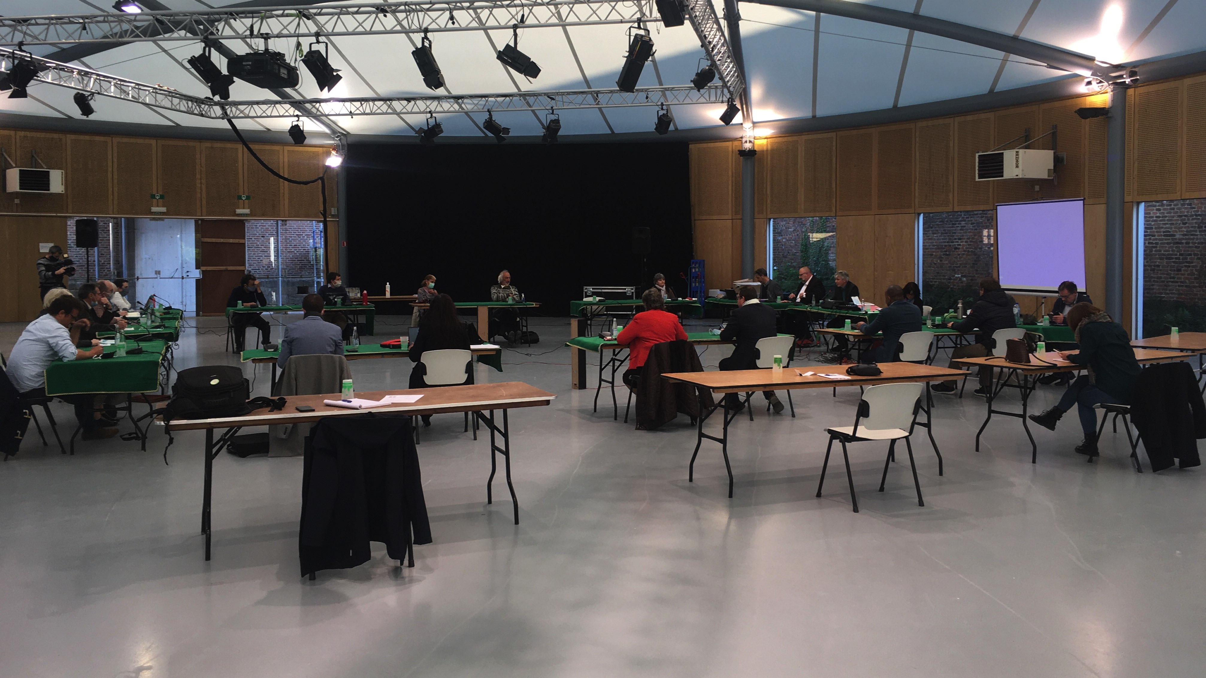 La ville d'Enghien dégage un budget de 200.000 euros pour aider ses citoyens et commerçants