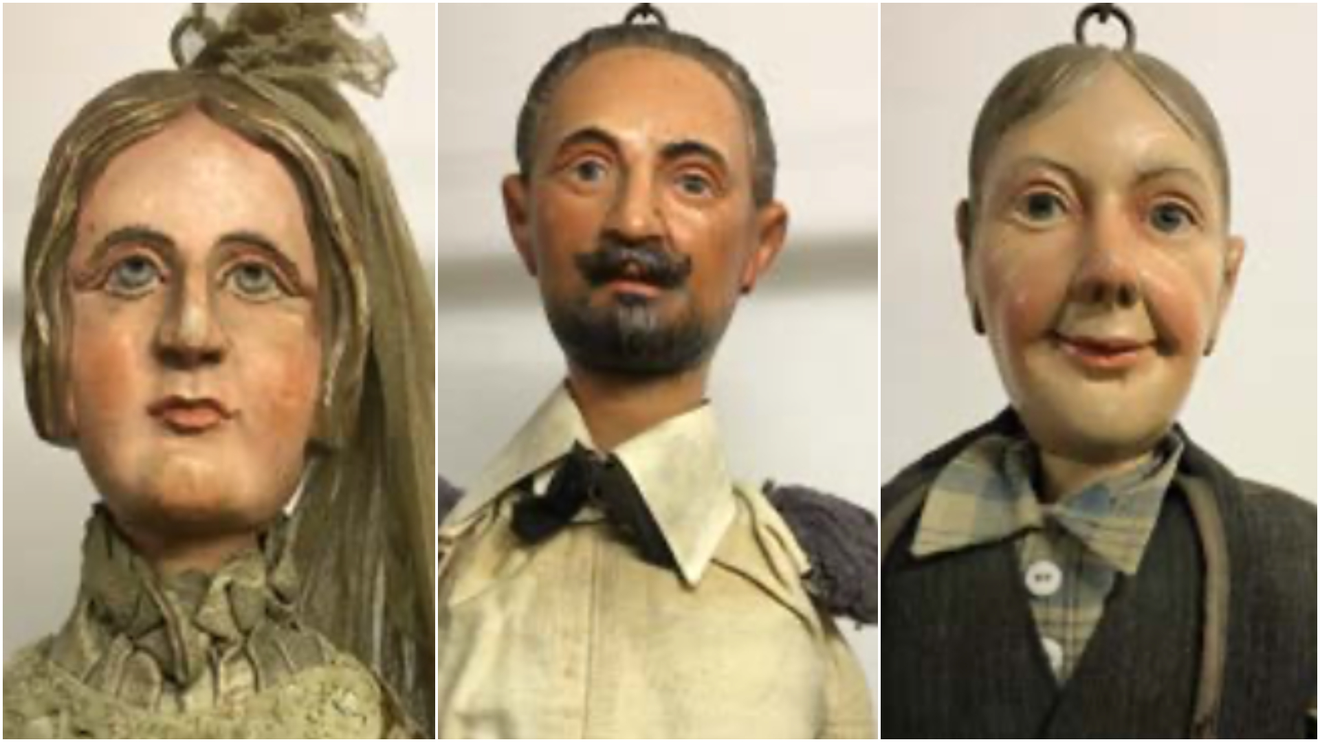 Quelle est l’histoire de ces poriginelles ? Prenez part à l’enquête du musée de la marionnette