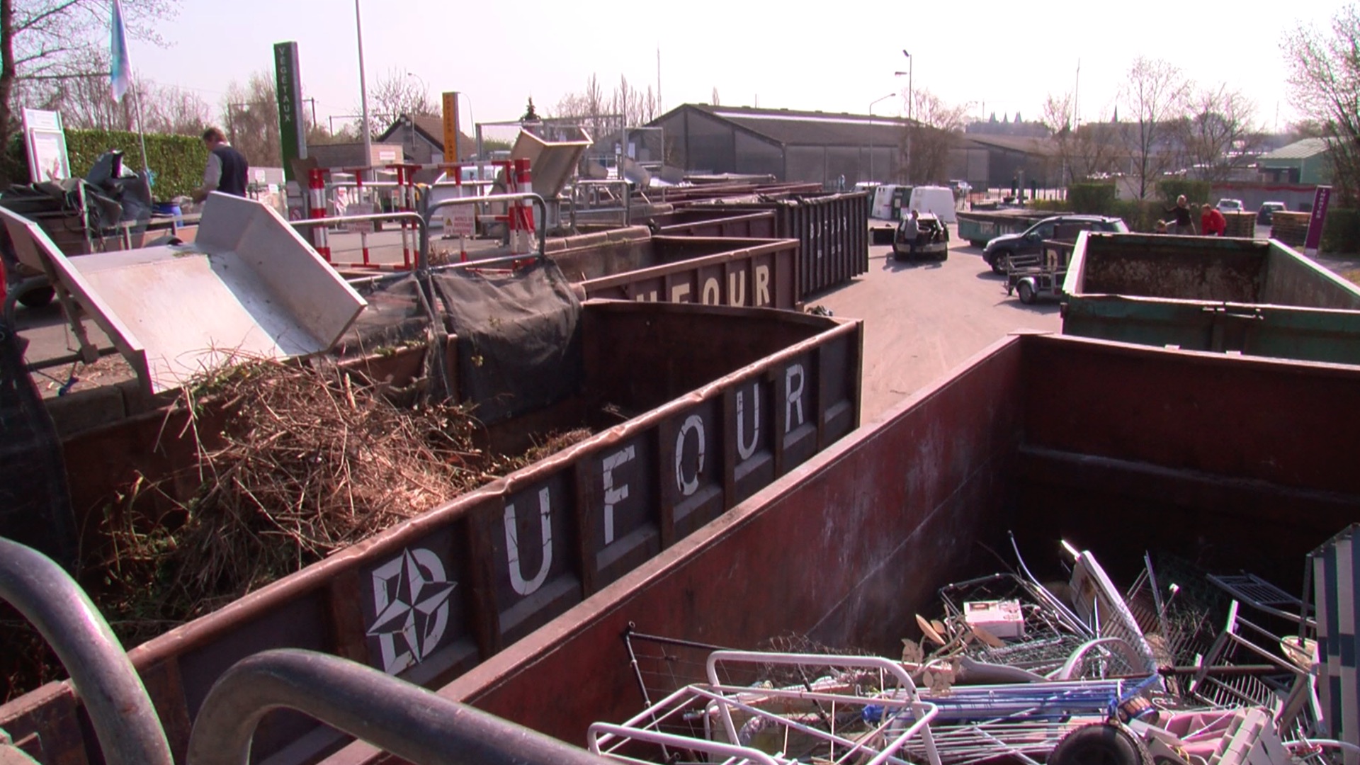 Les recyparcs retrouvent des horaires normaux