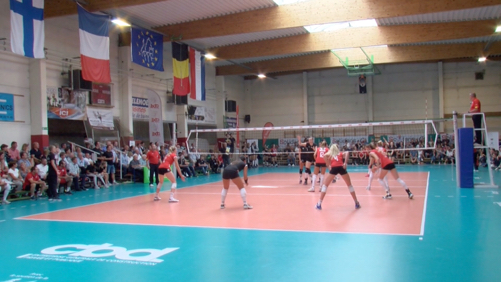 Le tournoi de volley de Frasnes organisé en septembre mais sans équipes internationales