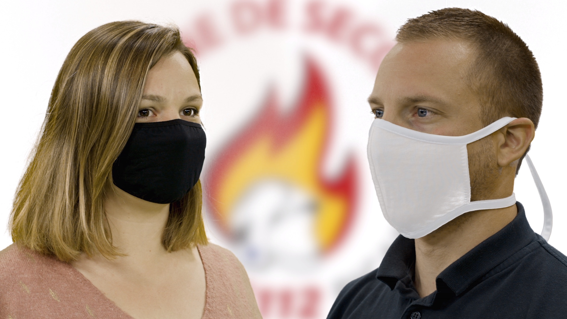Le dernier lot des masques commandés par la zone de secours de Wallonie picarde est arrivé ce mercredi matin