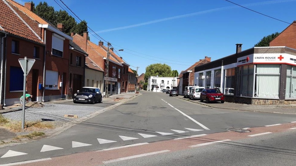 Un chantier d'un an au coeur de Basècles