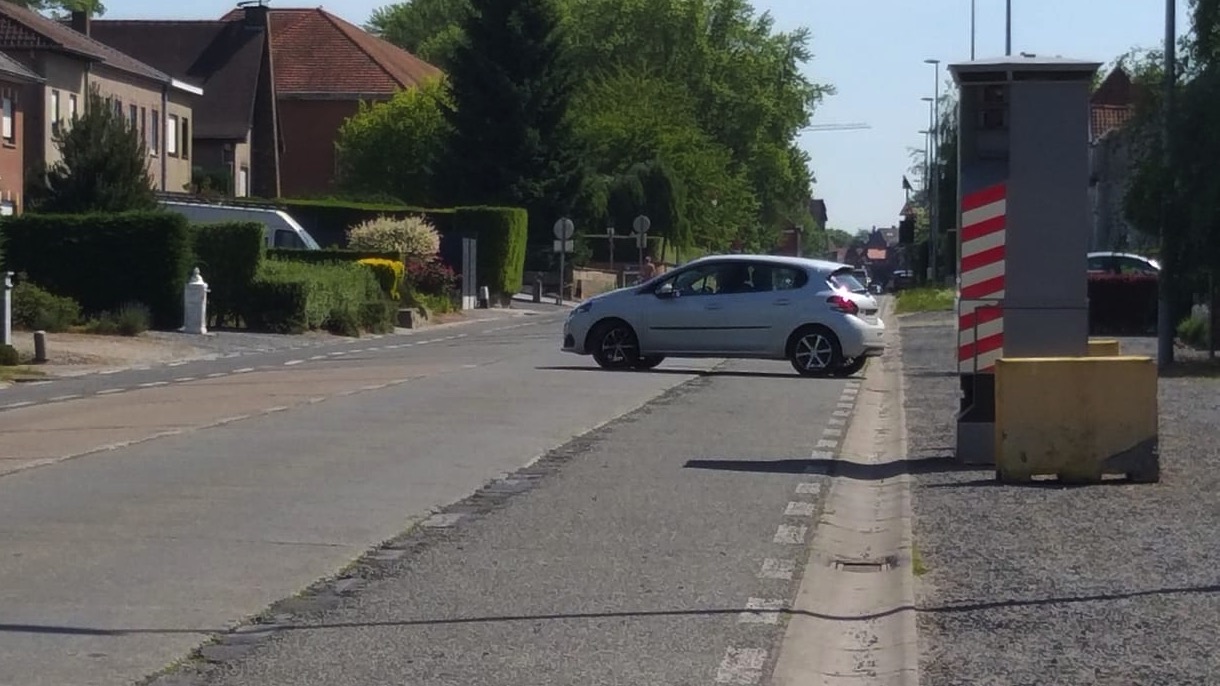 Comines : le lidar de retour à la chaussée de Warneton