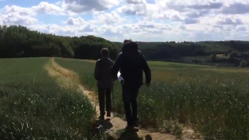 Frasnes : Ecolo se mobilise contre la suppression du sentier 119