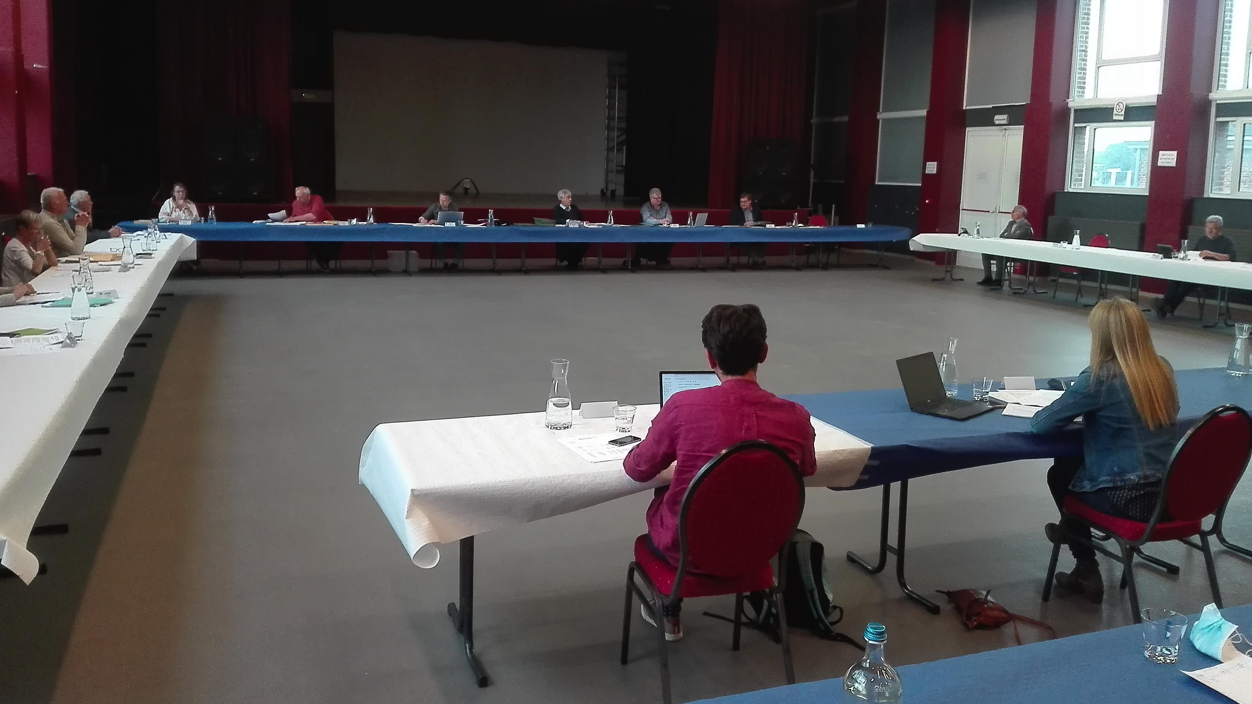 Une charte pour pouvoir végétaliser la voie publique à Leuze
