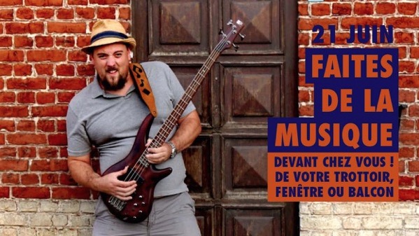 «Faites de la musique» devant chez vous le 21 juin