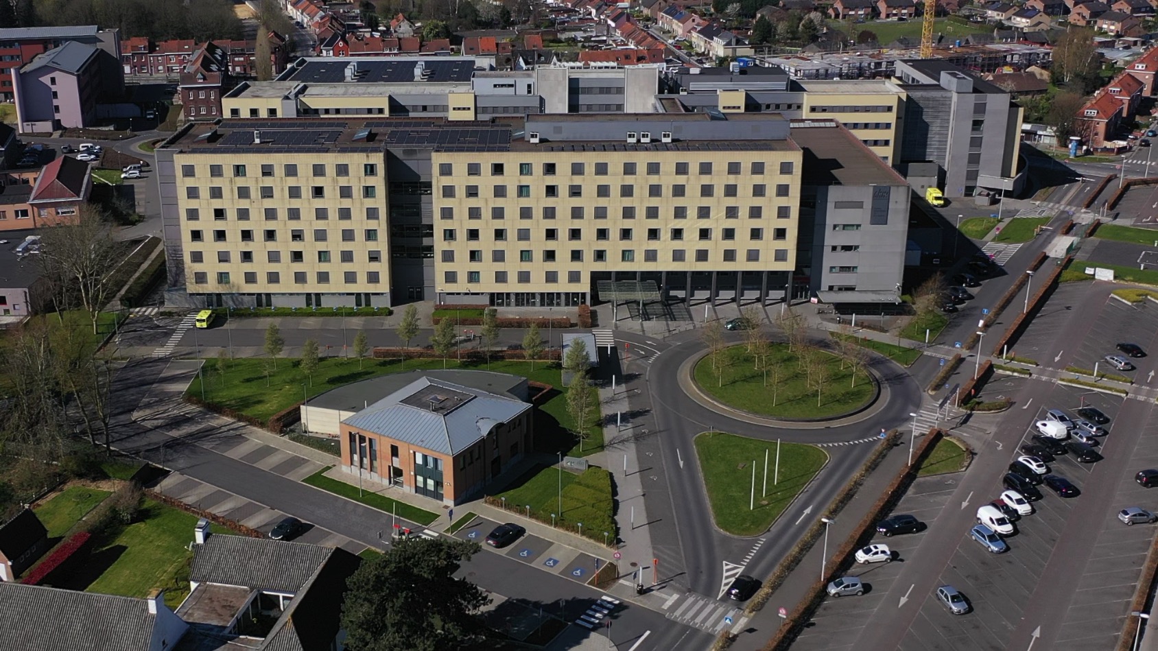 Huit cas de covid-19 constatés en gériatrie au Centre Hospitalier de Mouscron