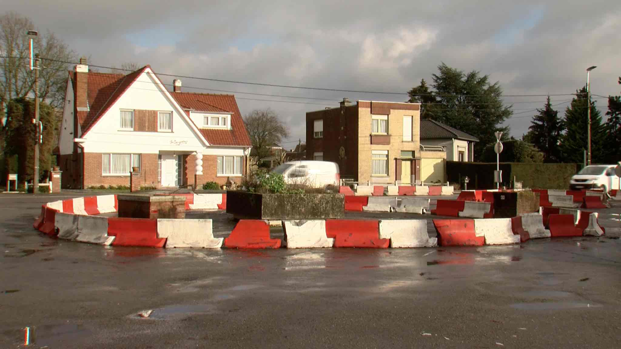 Dottignies : les travaux de voirie du rond-point des Canadiens vont débuter en septembre
