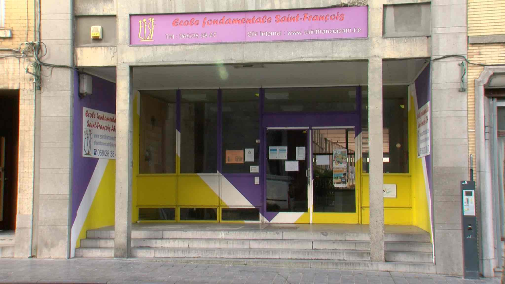 Un élève de Saint-François à Ath positif au covid-19 : l'école du centre fermée pendant 14 jours
