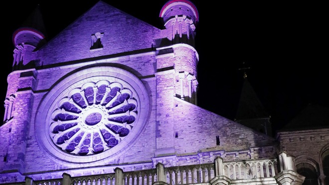 Tournai : la cathédrale va s'illuminer