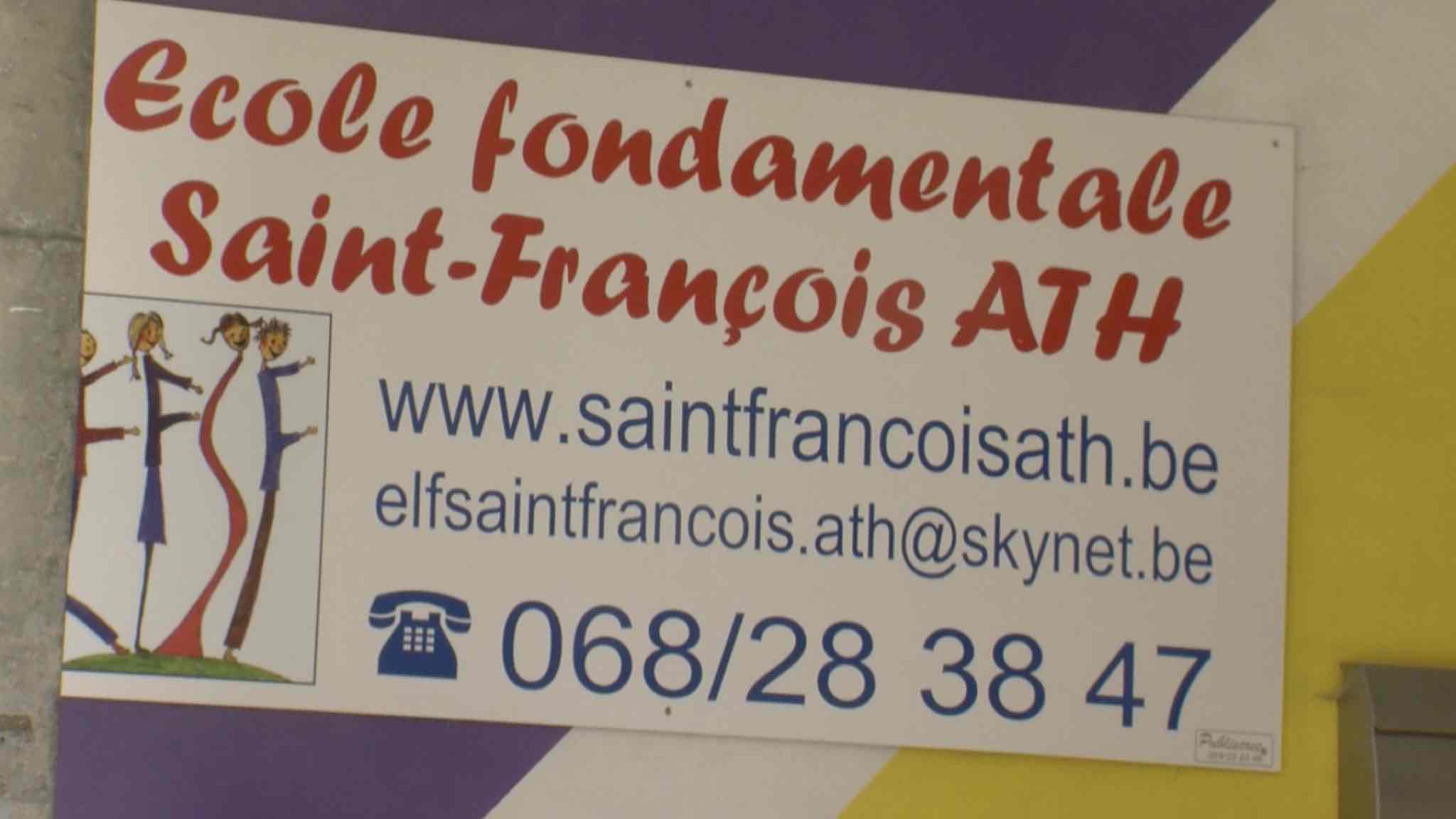 Cas de covid19 à l'école SaintFrançois d'Ath il a fallu près d'une