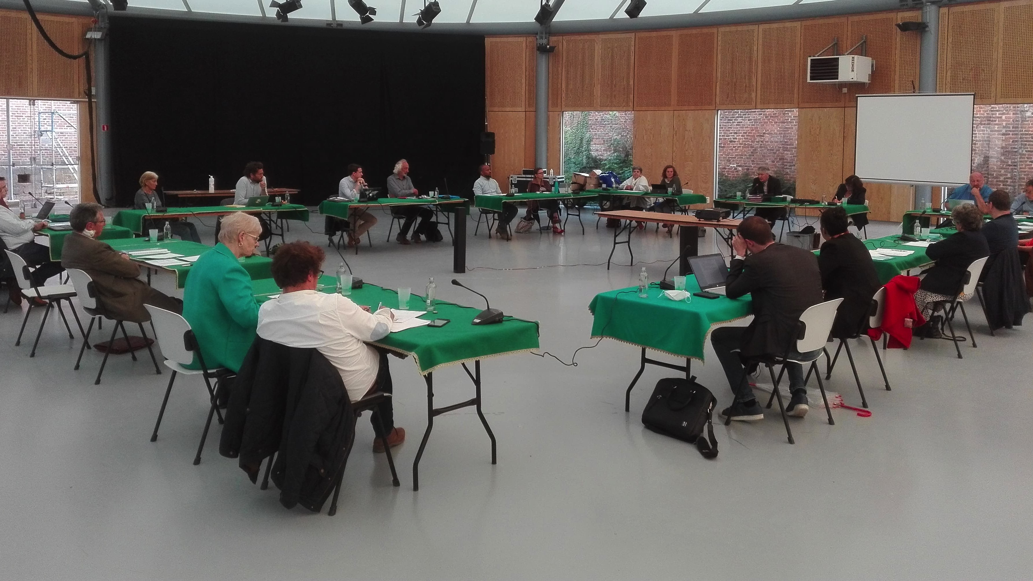 Enghien : l'important boni de 2019 sera bien utile pour 2020