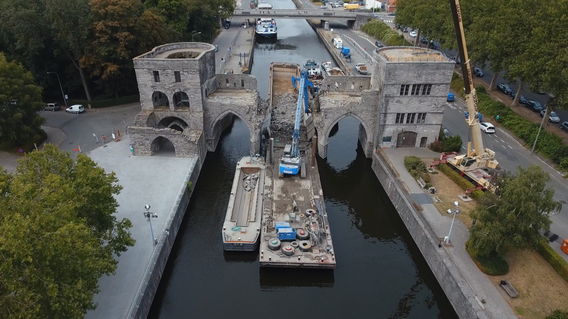 Coût qui explose, retards,... : la Cour des comptes européenne épingle le canal Seine-Nord Europe