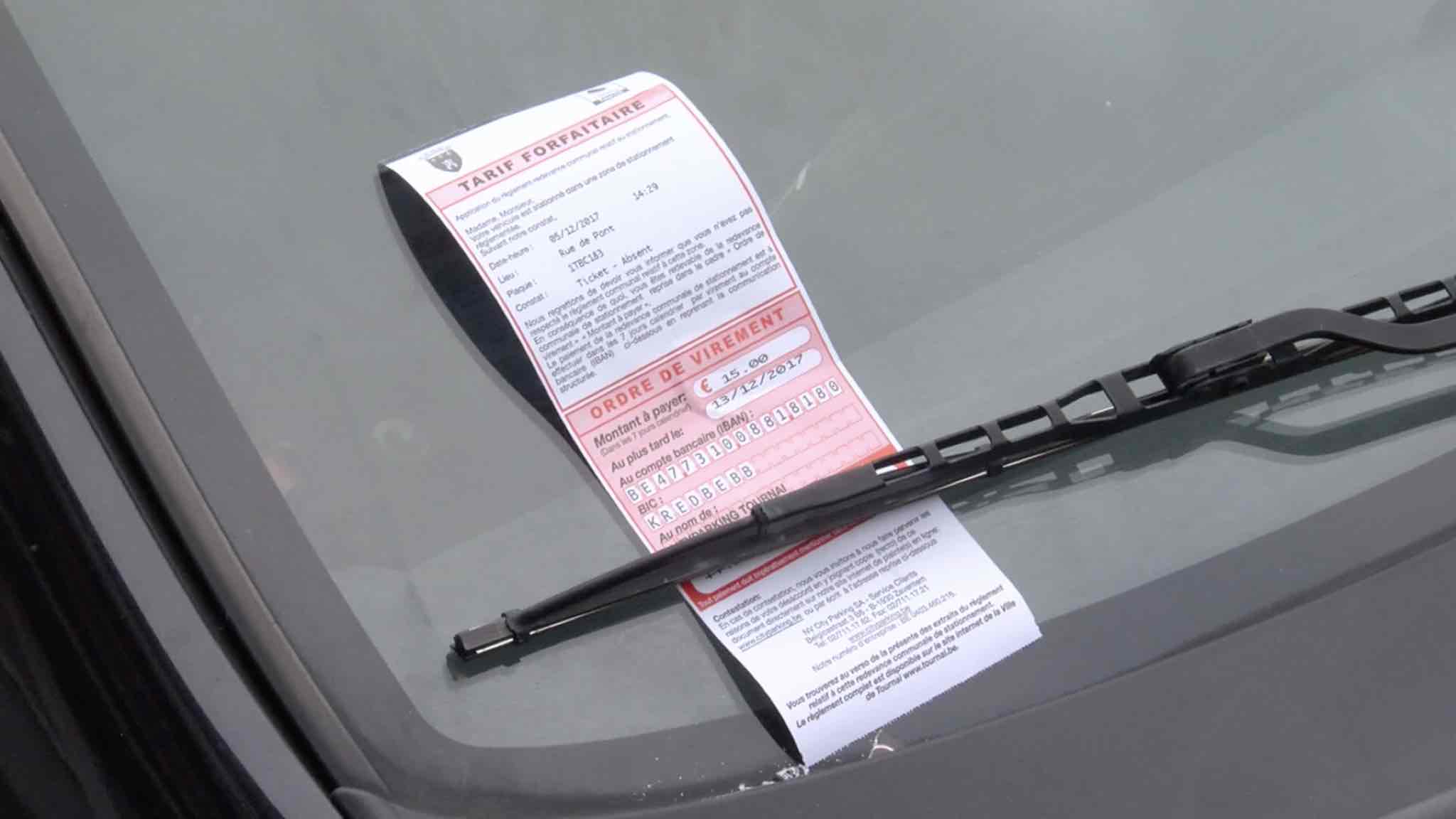 Parking à Tournai : il ne faudra pas payer le 1er août, le 12 septembre et les 5 et 30 décembre