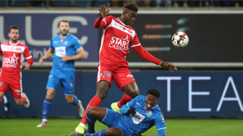 Frank Boya quitte gratuitement l'Excel Mouscron pour l'Antwerp
