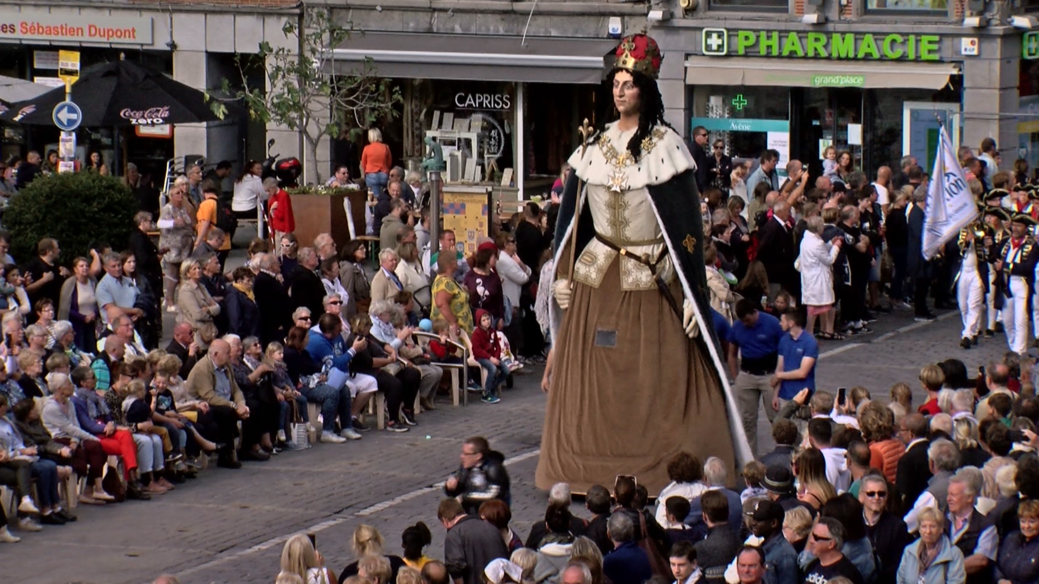 Tournai : l'édition 2020 des Cortèges annulée et remplacée par une manifestation au pied du Beffroi