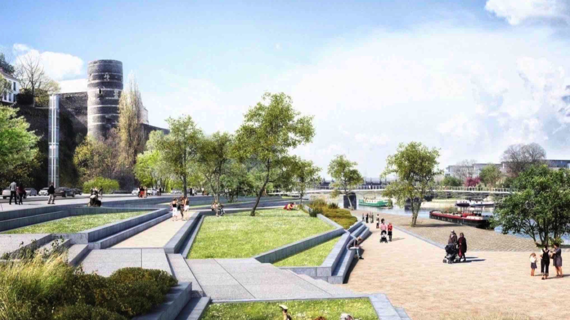 Le projet d'éco-quartier «Dendre-Sud» adopté lors du conseil communal de Lessines