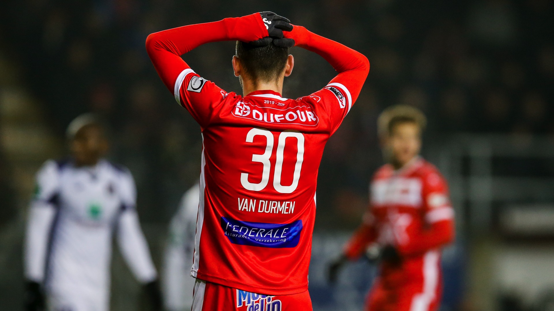 Mouscron l'emporte face à Dottignies dans son premier match de préparation
