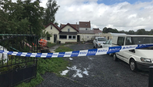 Incendie à la rue de Grandglise à Blaton : une habitation inhabitable