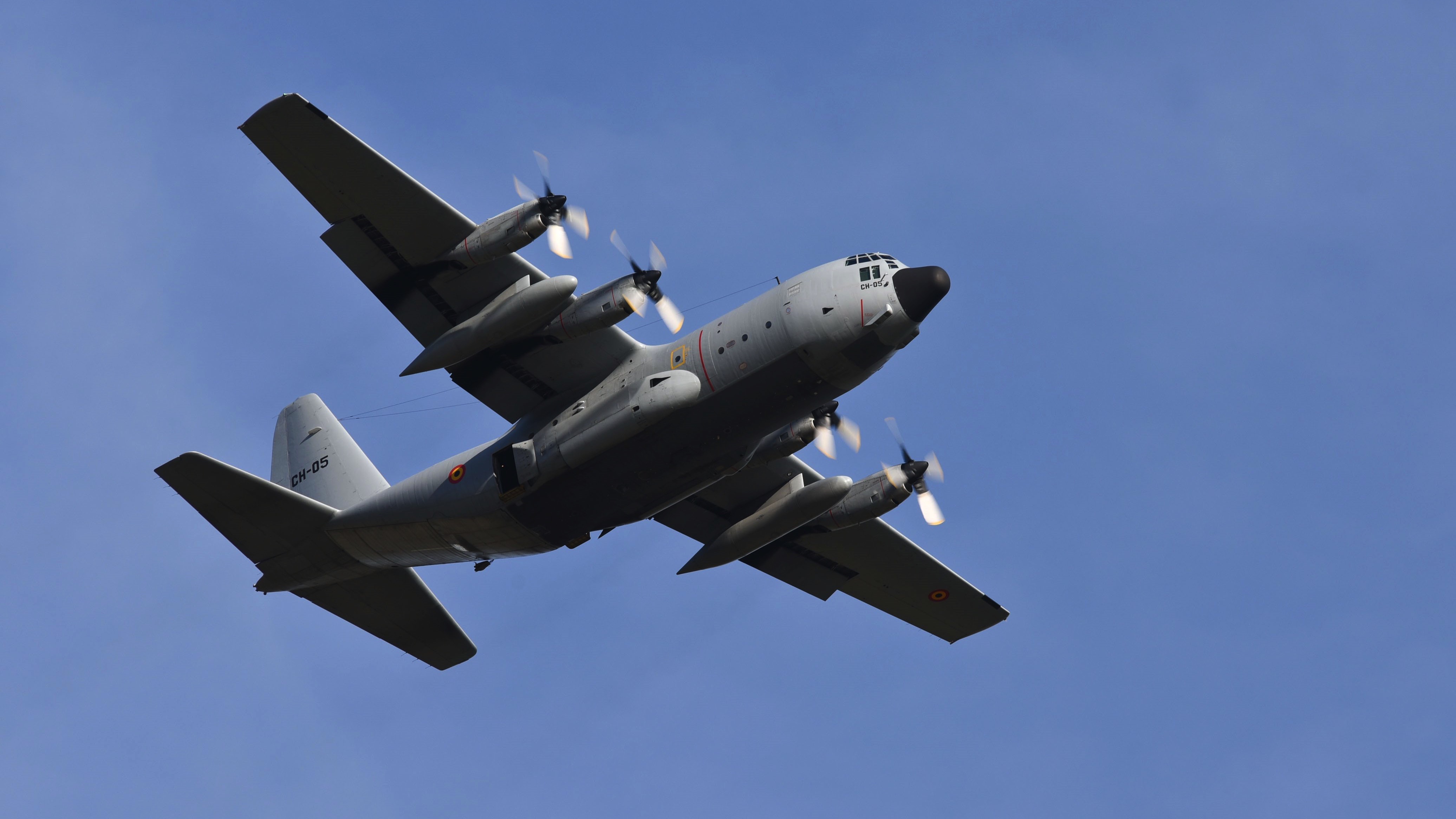 Des avions militaires survoleront la base aérienne de Chièvres durant les trois prochaines nuits