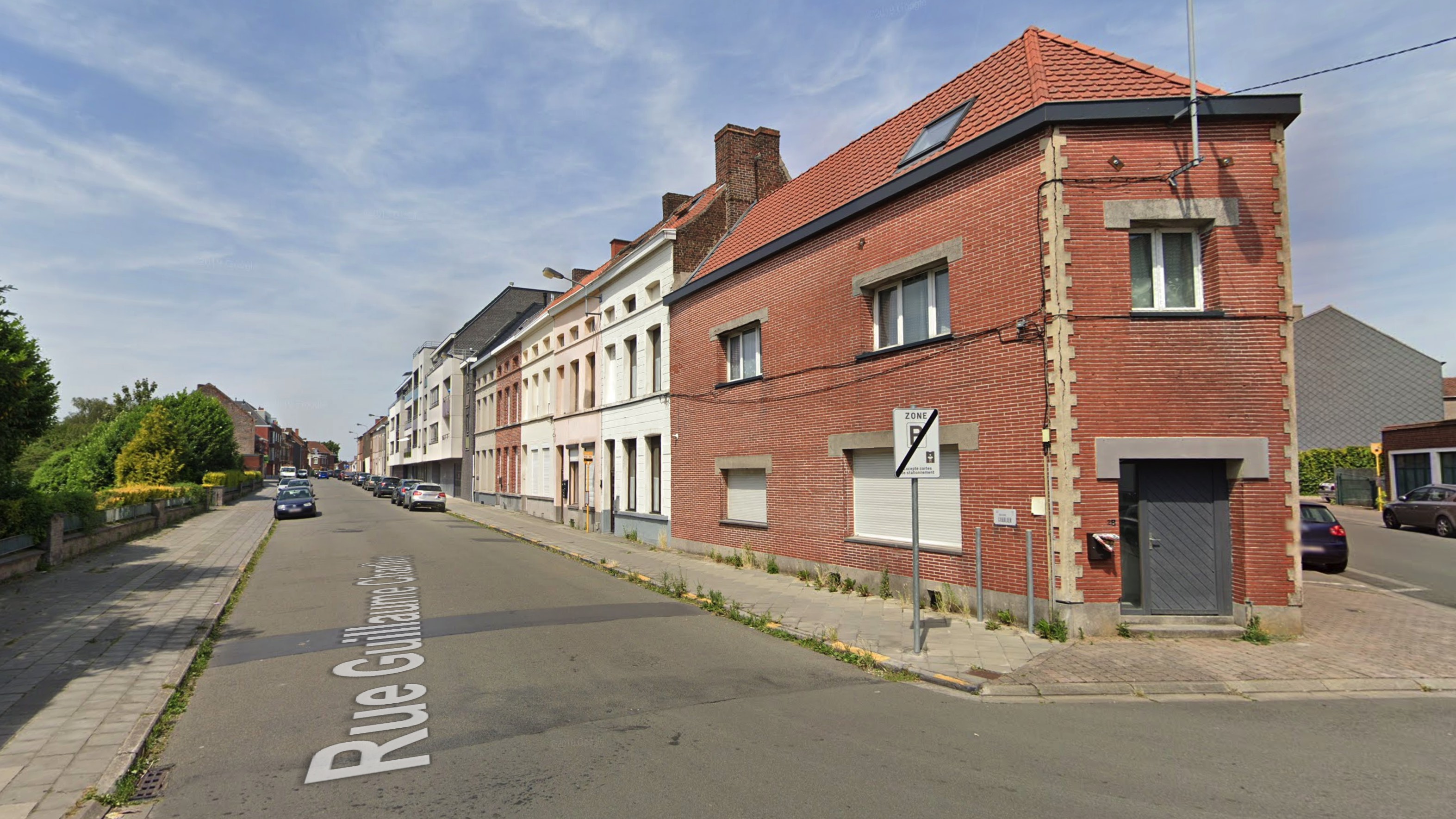 Tournai : la rue Guillaume Charlier passera en zone bleue à partir du 1e septembre