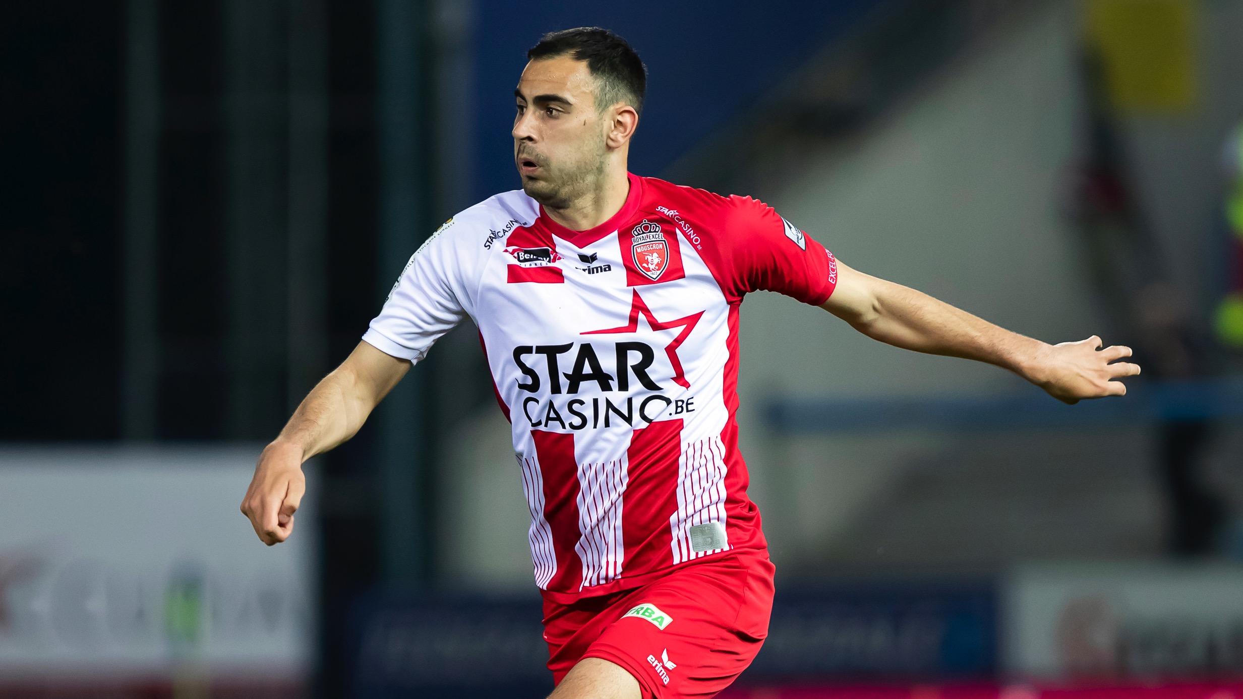 Football : l'Excel Mouscron accueillera le Beerschot ou OHL pour son premier match de la saison 2020-2021