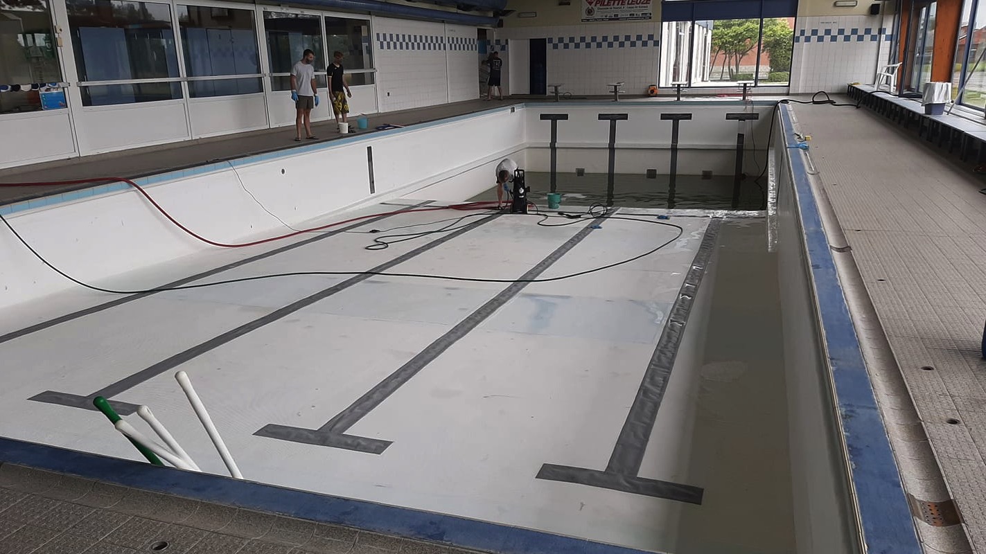 La piscine de Leuze à nouveau accessible à partir de mercredi