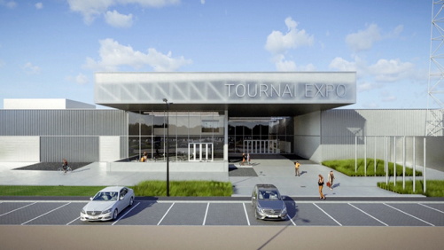 Aucune réaction suite à l'enquête publique pour la rénovation de Tournai Expo