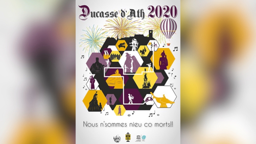 Ducasse d'Ath : voici l'affiche 2020