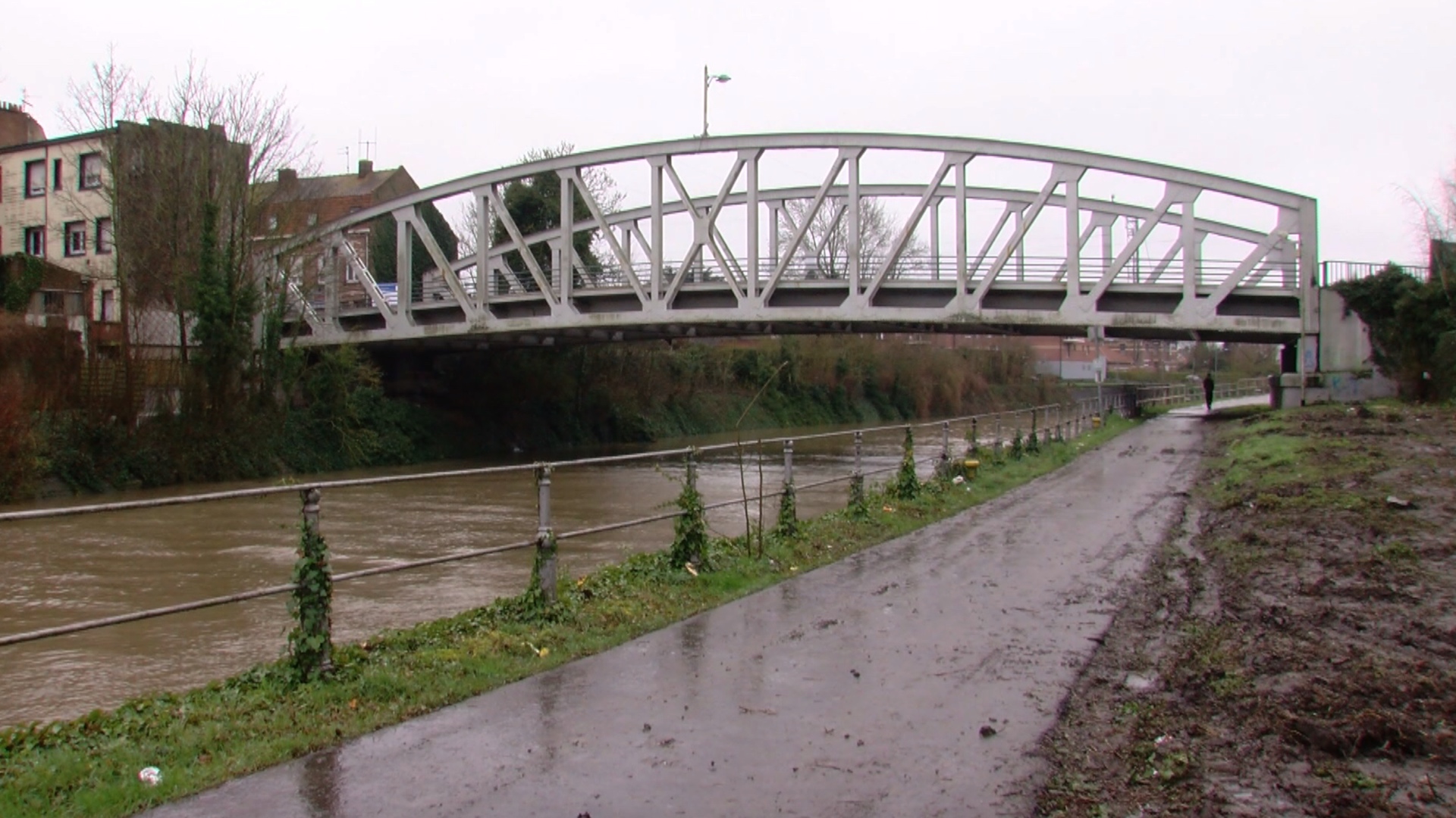 Le pont-frontière de Comines rouvert à la circulation